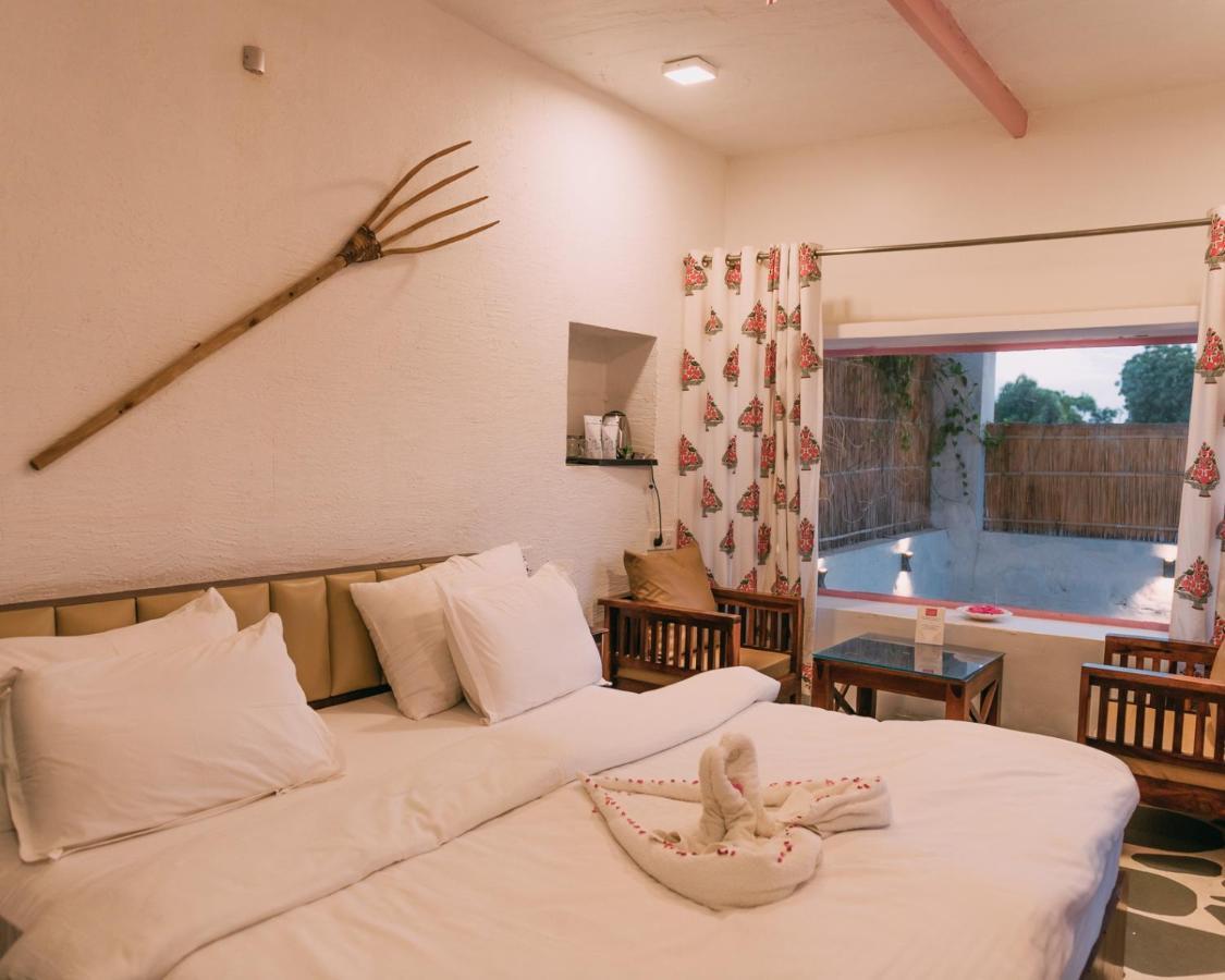 The Luxe Pushkar - A Luxury Farmstay In Pushkar Buitenkant foto