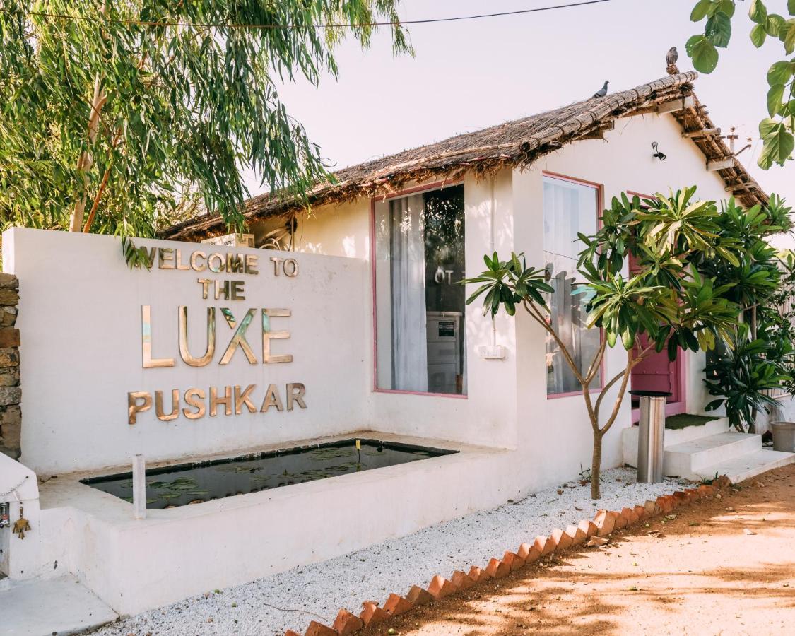 The Luxe Pushkar - A Luxury Farmstay In Pushkar Buitenkant foto