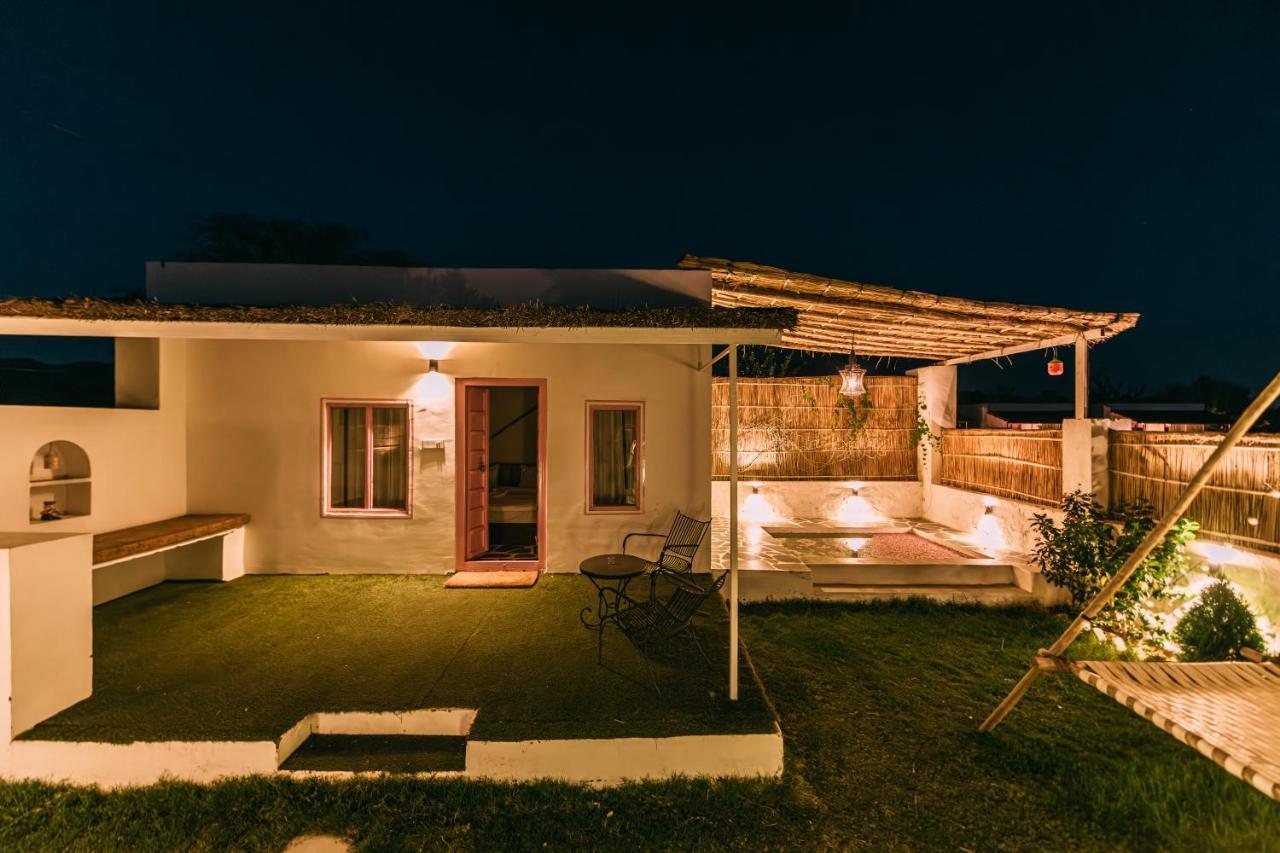 The Luxe Pushkar - A Luxury Farmstay In Pushkar Buitenkant foto