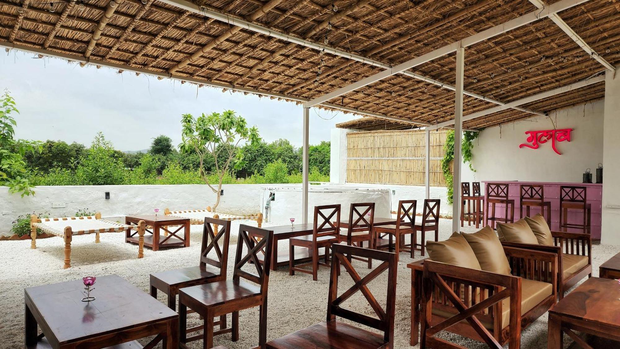 The Luxe Pushkar - A Luxury Farmstay In Pushkar Buitenkant foto