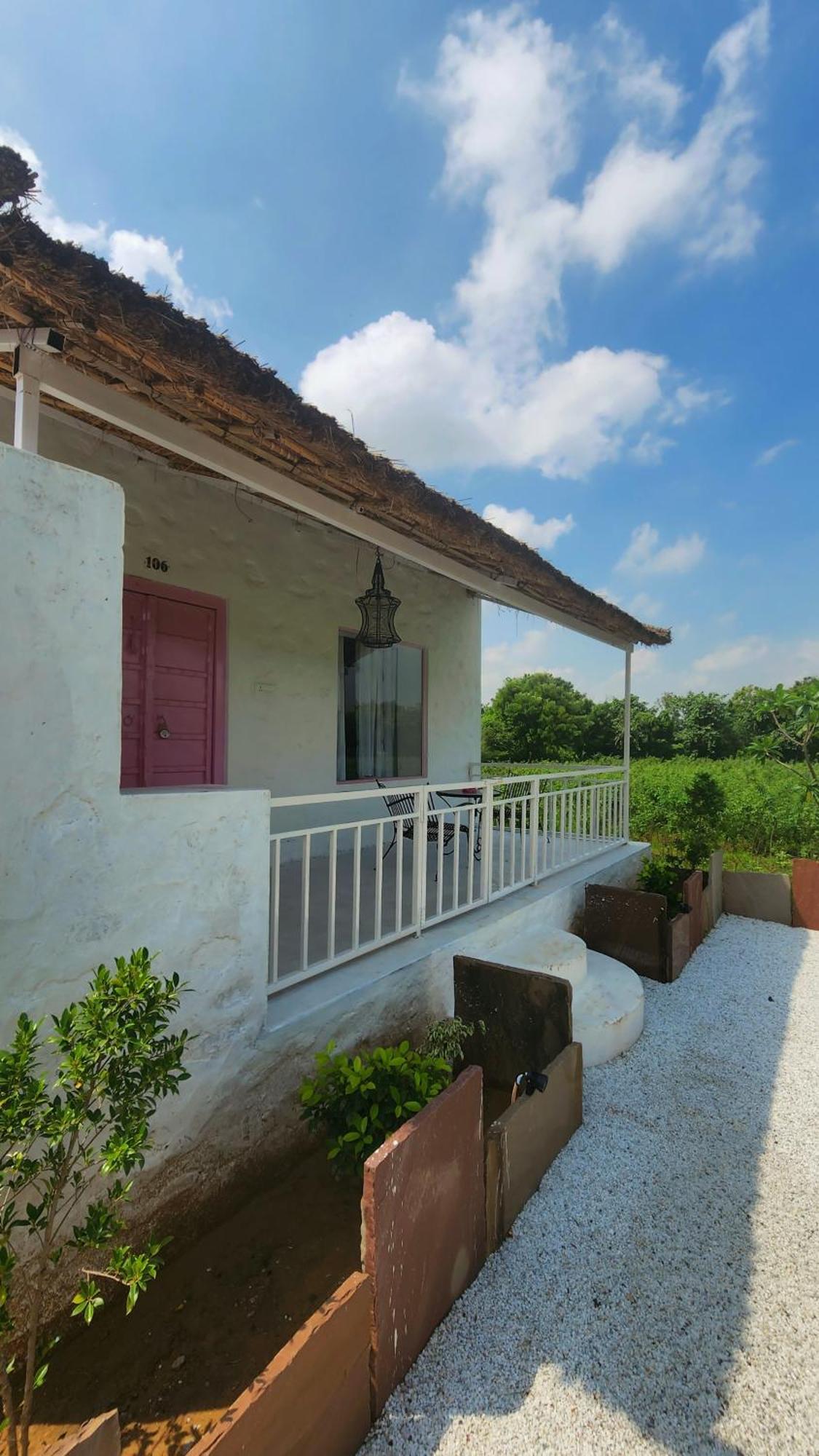 The Luxe Pushkar - A Luxury Farmstay In Pushkar Buitenkant foto