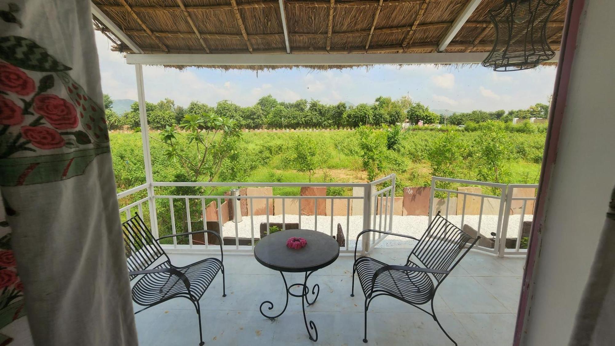 The Luxe Pushkar - A Luxury Farmstay In Pushkar Buitenkant foto