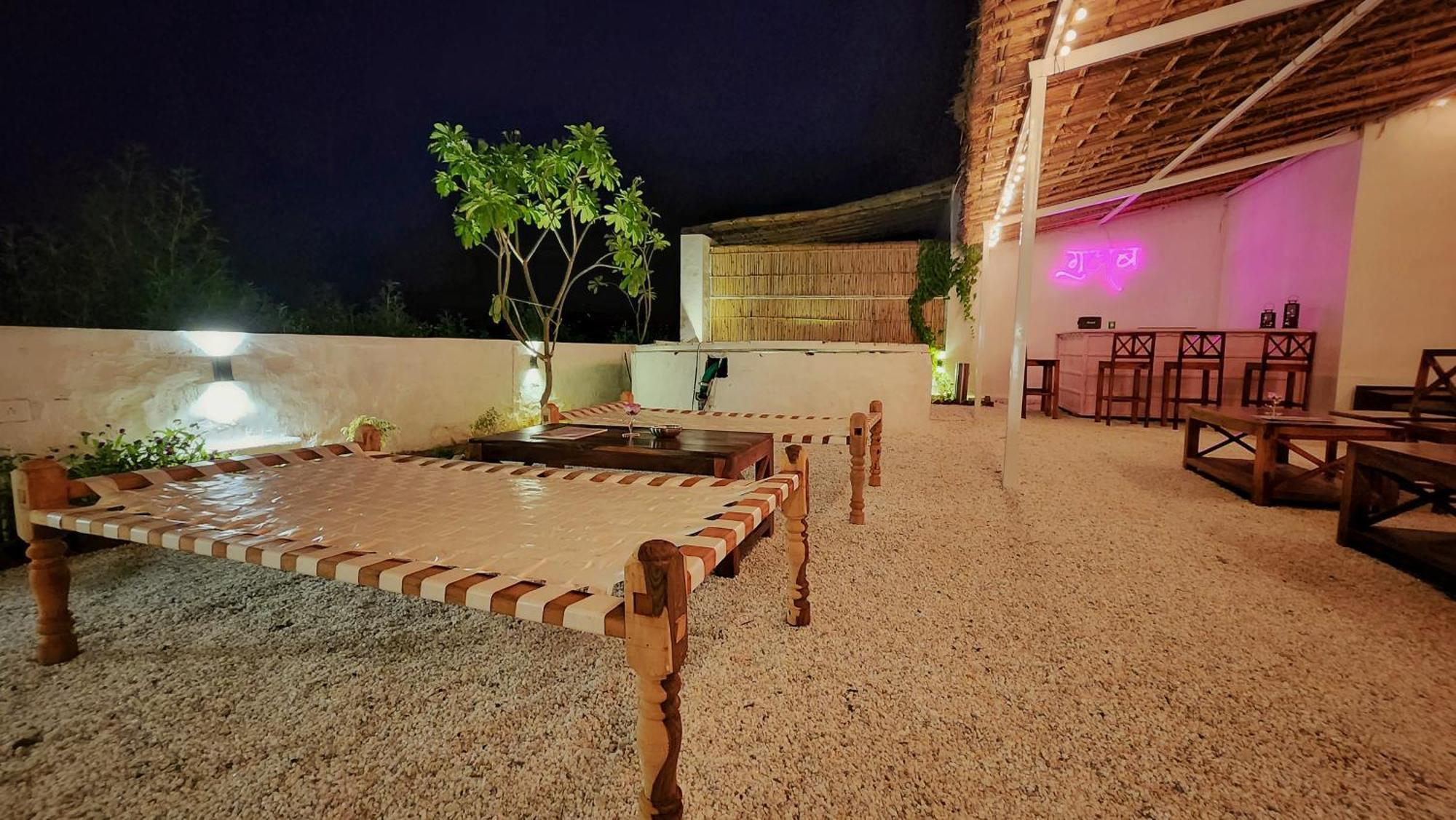 The Luxe Pushkar - A Luxury Farmstay In Pushkar Buitenkant foto