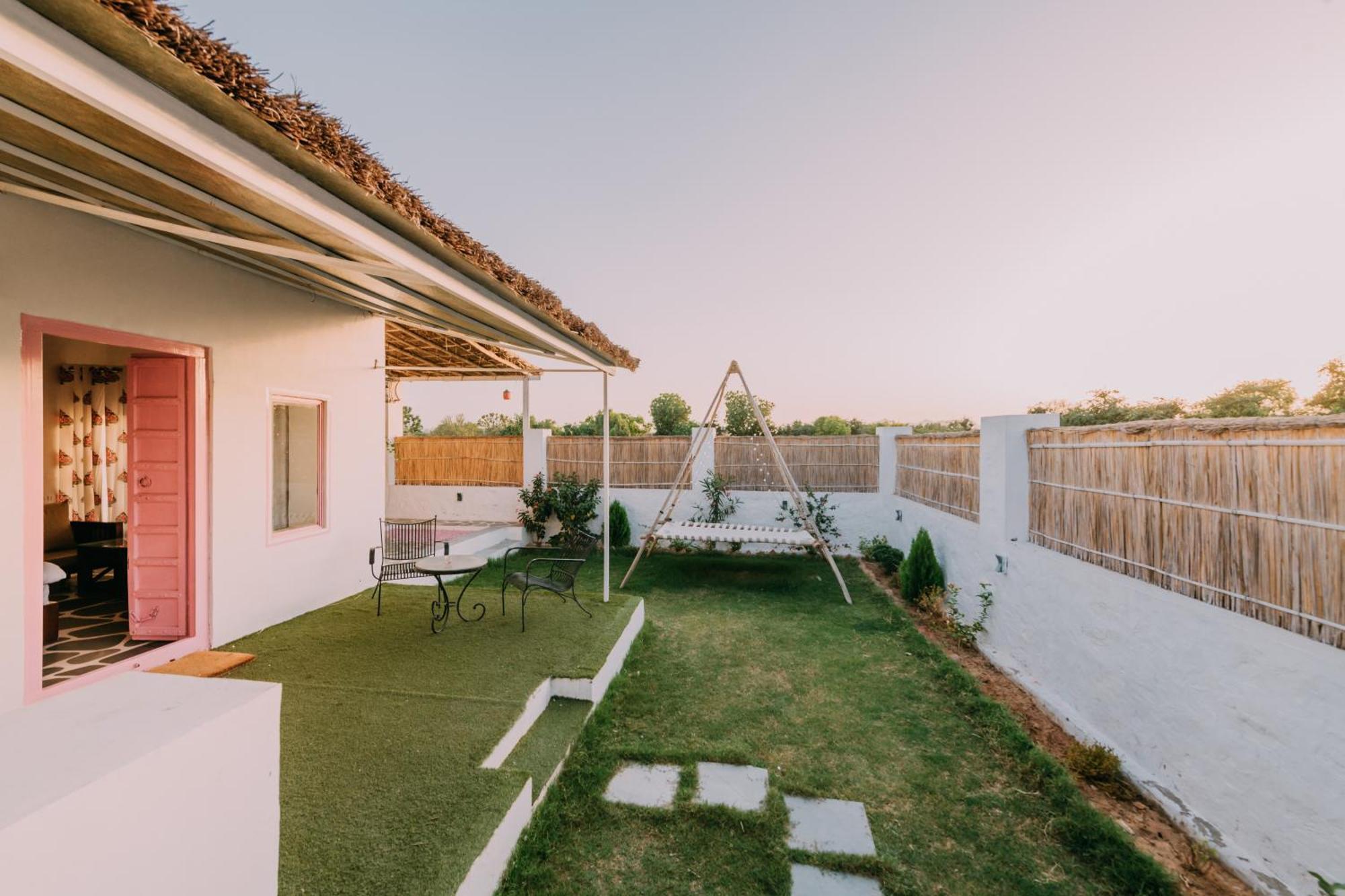 The Luxe Pushkar - A Luxury Farmstay In Pushkar Buitenkant foto