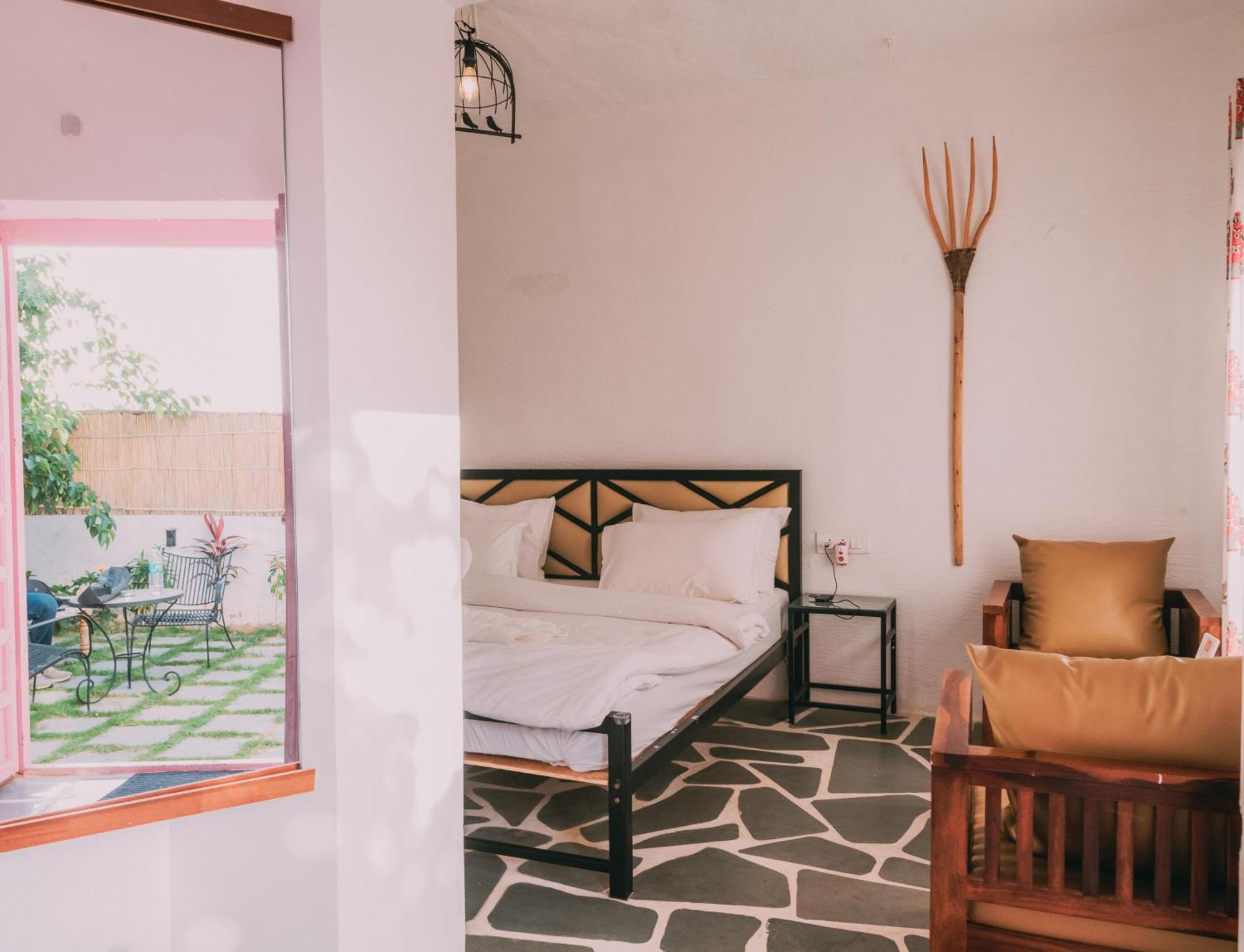 The Luxe Pushkar - A Luxury Farmstay In Pushkar Buitenkant foto