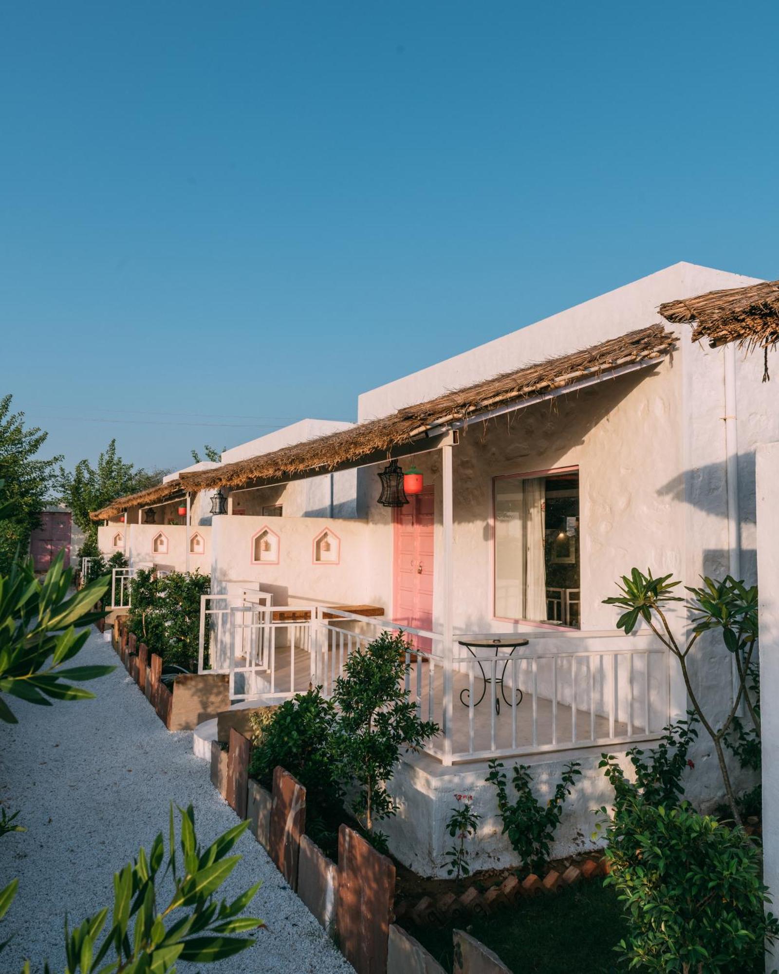 The Luxe Pushkar - A Luxury Farmstay In Pushkar Buitenkant foto