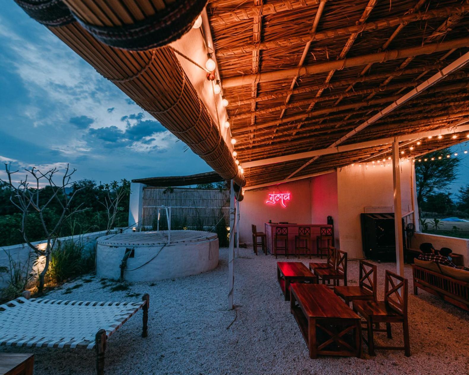 The Luxe Pushkar - A Luxury Farmstay In Pushkar Buitenkant foto