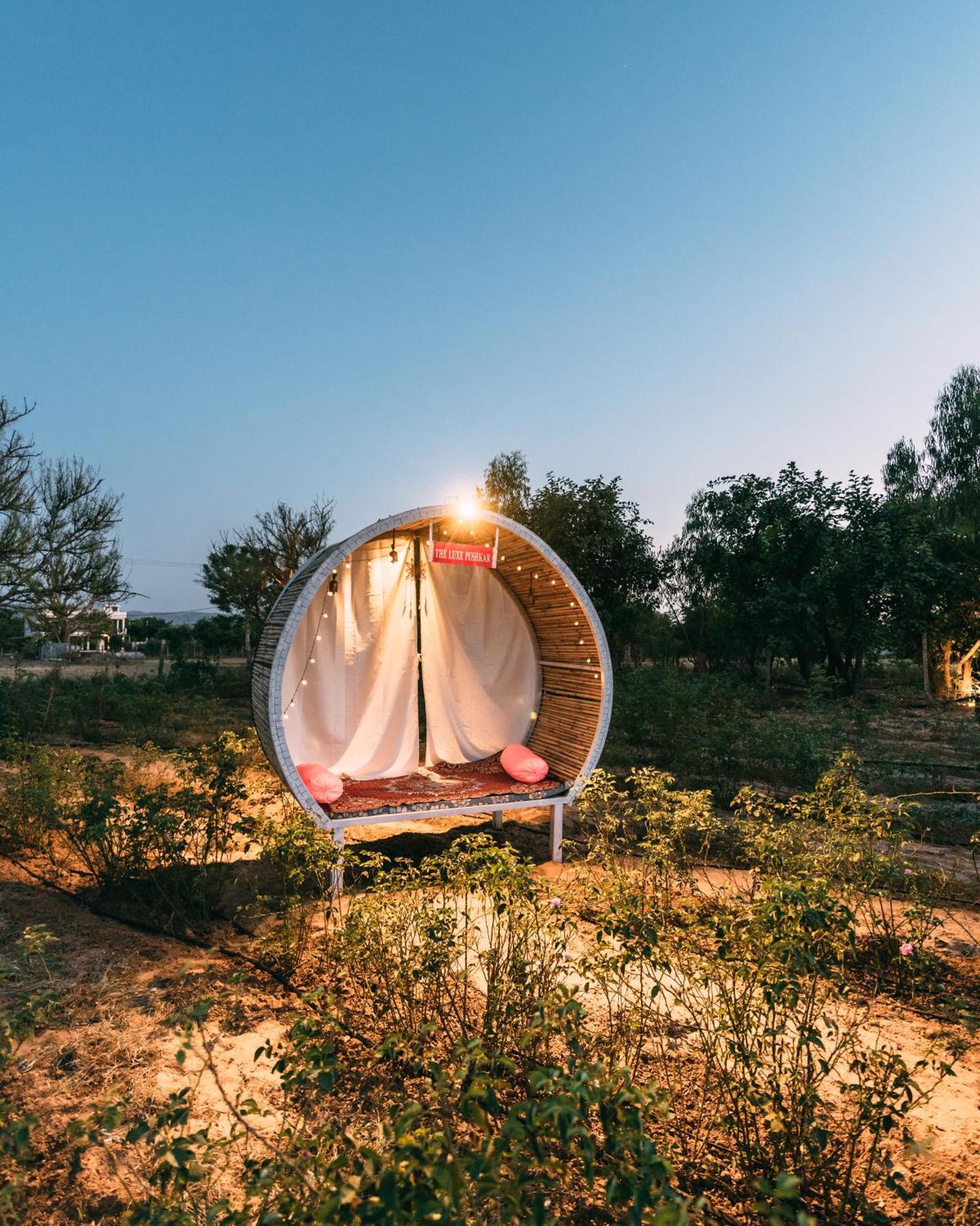 The Luxe Pushkar - A Luxury Farmstay In Pushkar Buitenkant foto